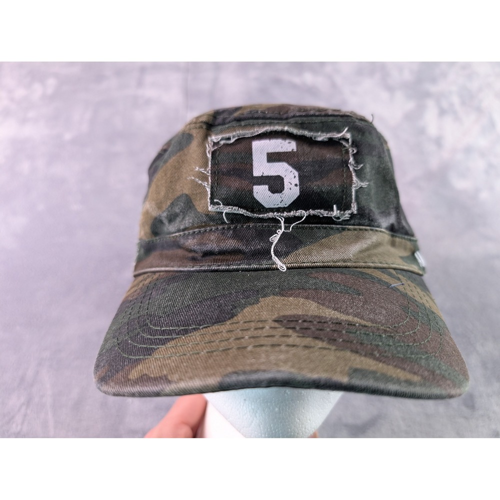 Albert Pujols MLB Camo Cadet Hat Wounded Warrior Project Number 5 Adjustable Cap